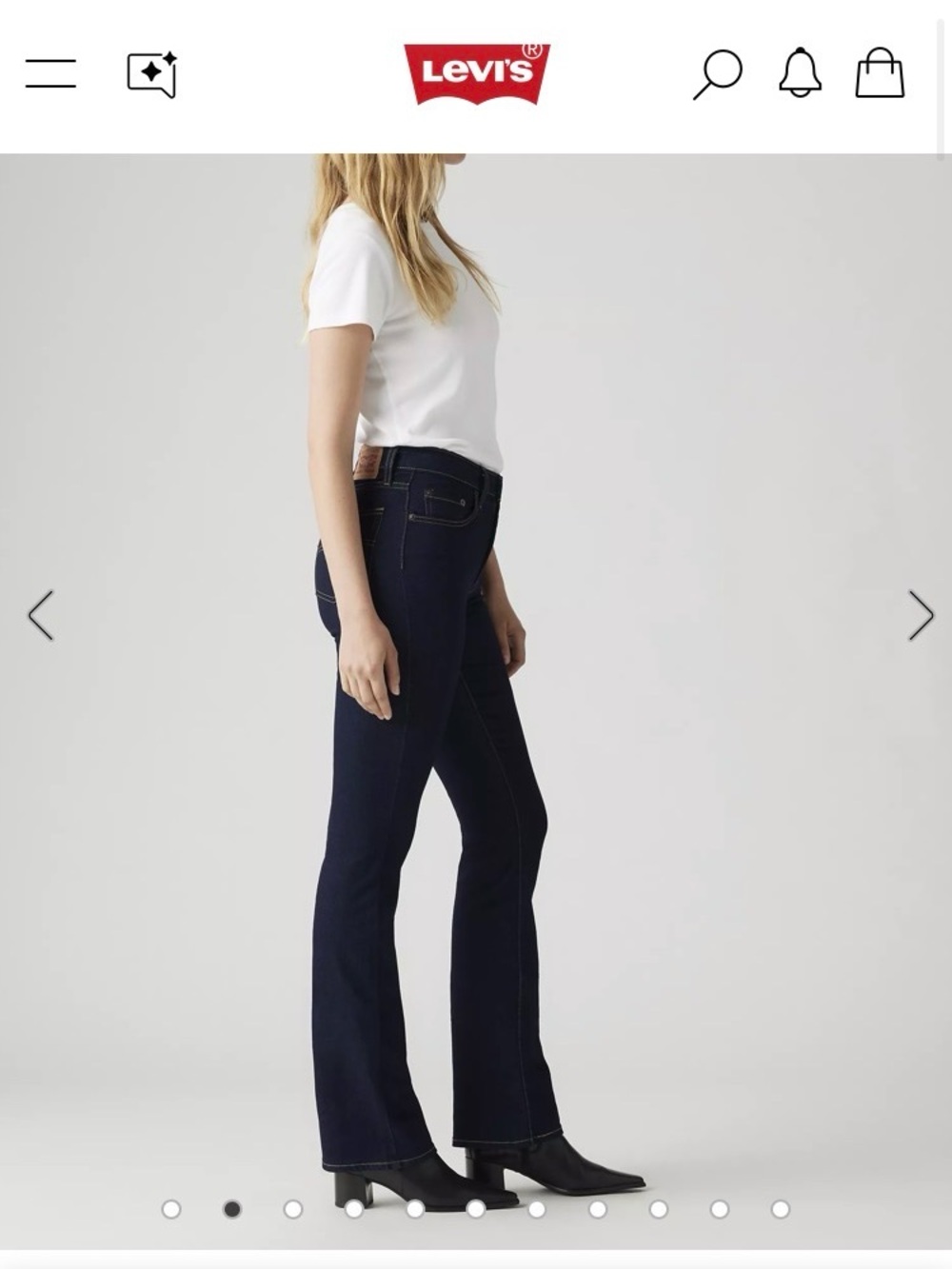 Levi's 725 High Rise Bootcut - Picture 3 of 7